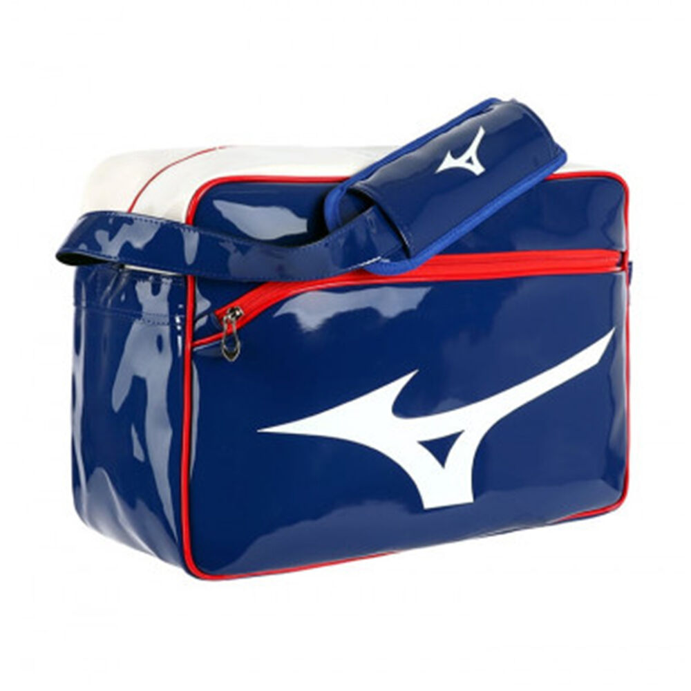 Bolsa Mizuno RB Enamel M Hombre Azules/Blancas/Rojas Ofertas WGNF-94203